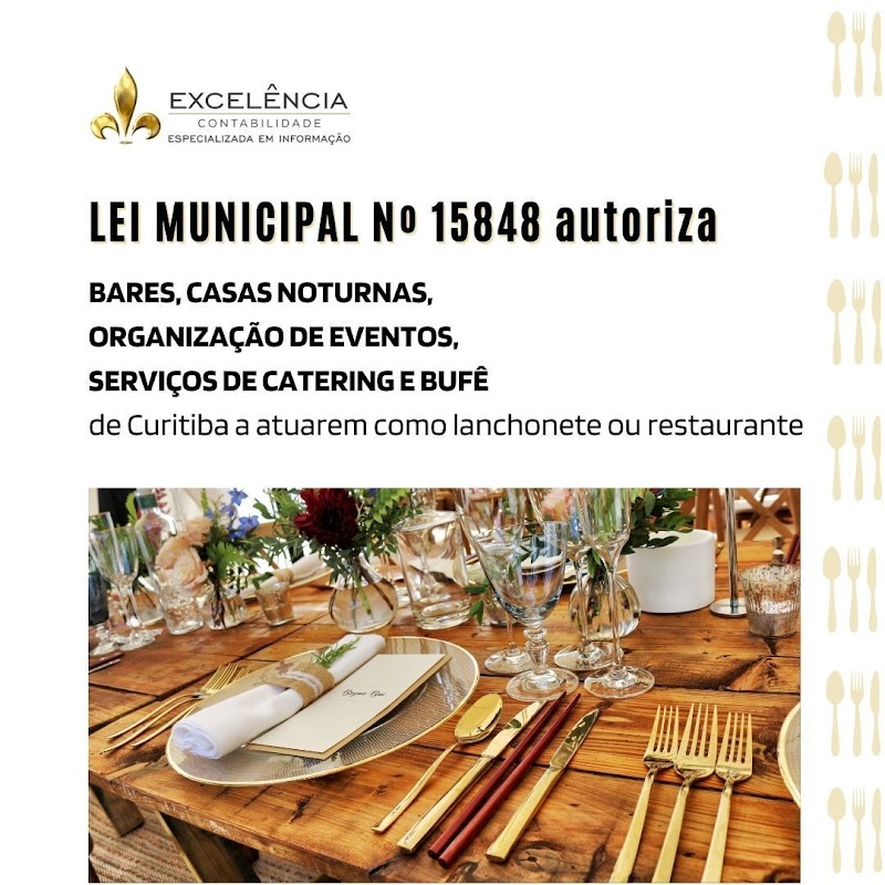 Excelência Contabilidade - Contabilidade em Centro, Curitiba/PR - Foto 2