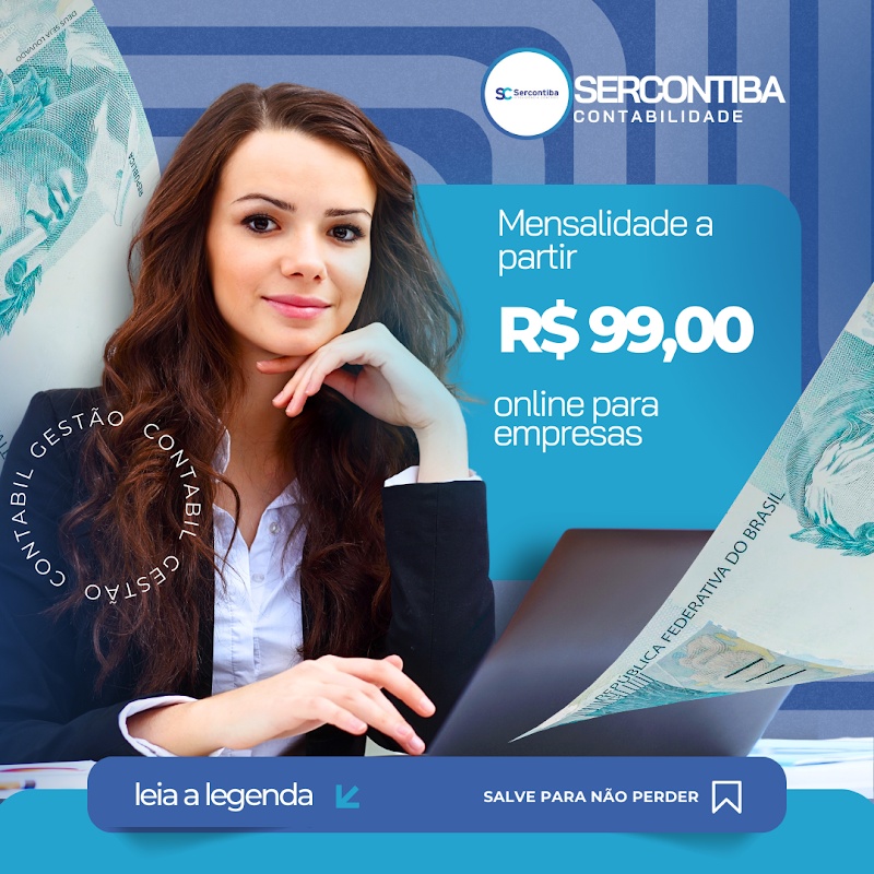 Sercontiba - Contabilidade em Centro, Curitiba/PR - Foto 5