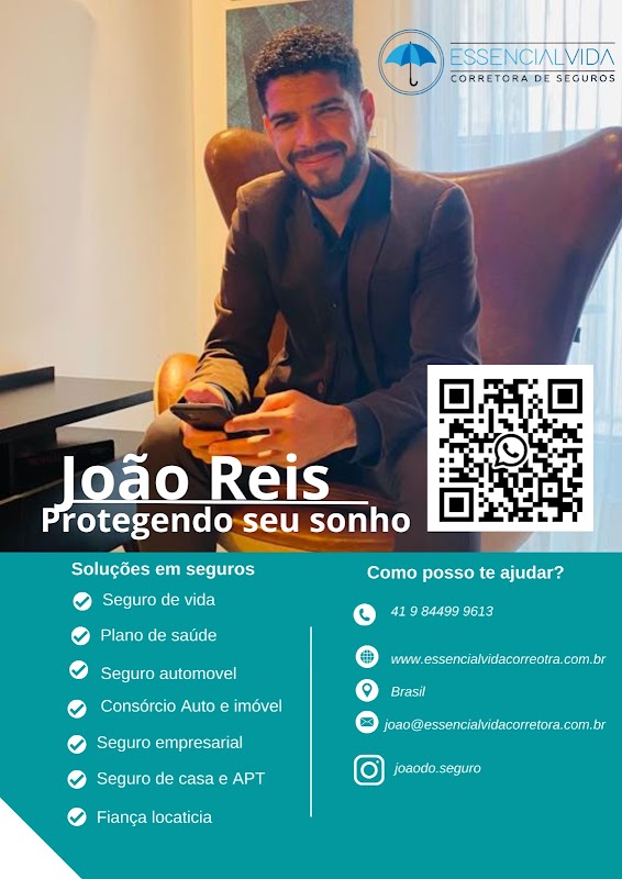 Essencial Vida Corretora de Seguros - Corretora de Seguros em Centro, Curitiba/PR - Foto 2