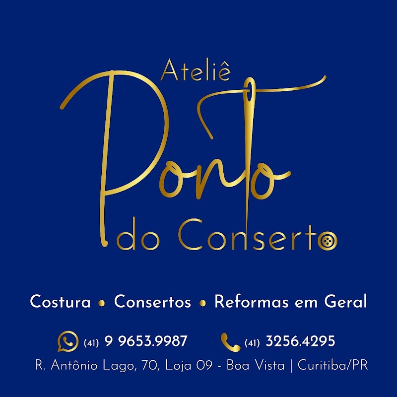 Ateliê Ponto do Conserto - Costureira e Ateliê em Boa Vista, Curitiba/PR - Foto 4