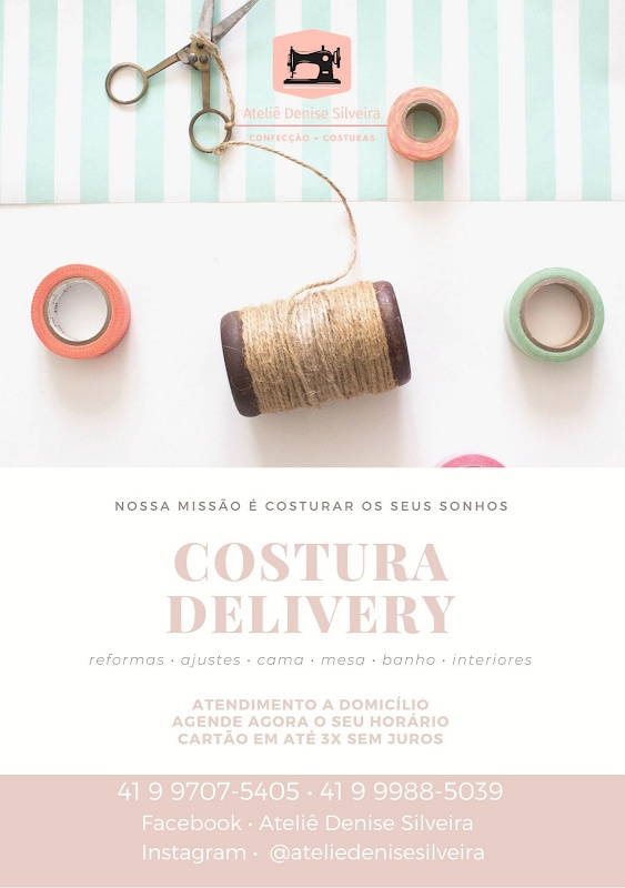 Ateliê Denise Silveira - Costura e Reformas - Costureira e Ateliê em Boqueirão, Curitiba/PR - Foto 5