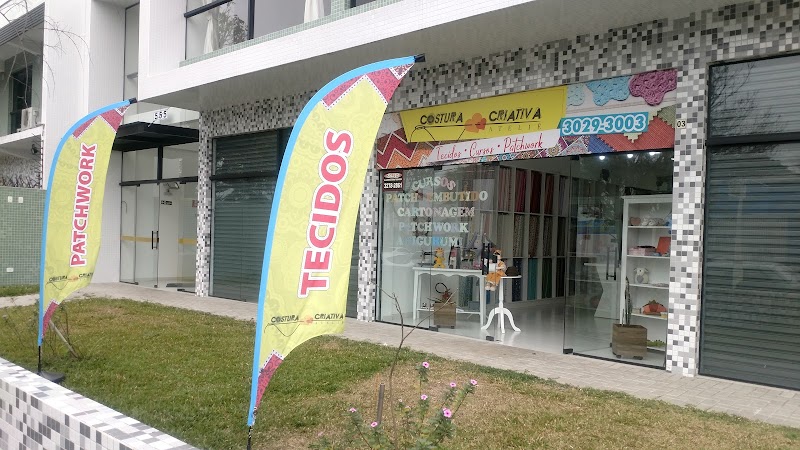 Costura Criativa Atelie - Loja de Tecidos e Patchwork