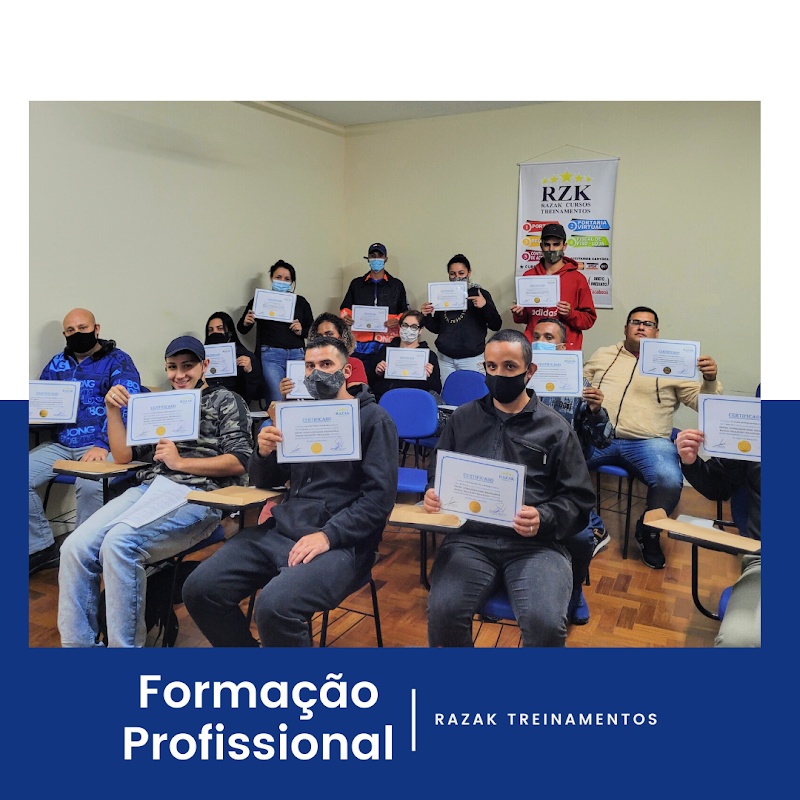 Razak Cursos e Treinamentos Curitiba - Curso Profissionalizante em Centro, Curitiba/PR - Foto 2