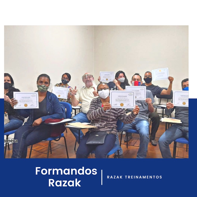 Razak Cursos e Treinamentos Curitiba - Curso Profissionalizante em Centro, Curitiba/PR - Foto 4