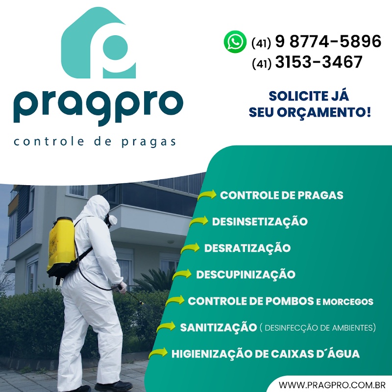 Prag Pro Controle de Pragas