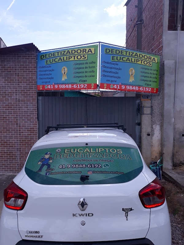 Dedetizadora Eucaliptos