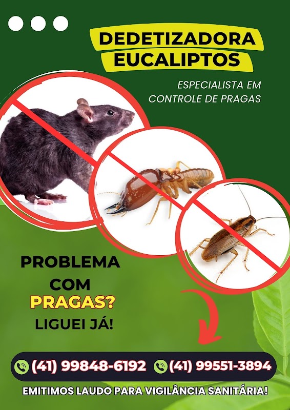 Foto 6 de Dedetizadora Eucaliptos