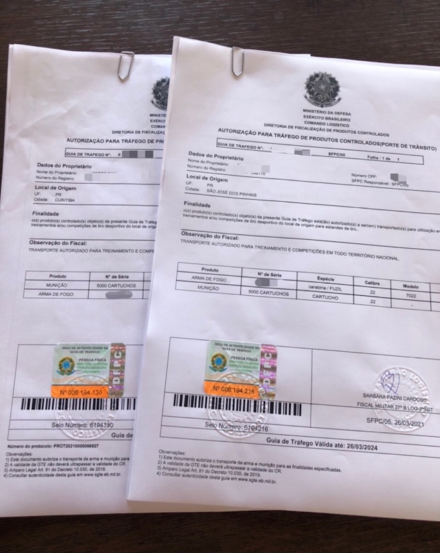 Target Despachante de Armas - Despachante em Centro, Curitiba/PR - Foto 2