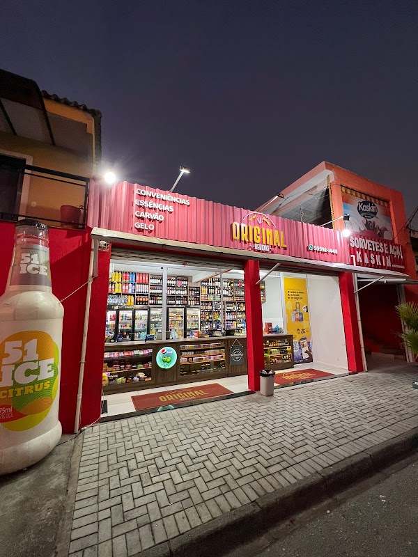 Distribuidora Original Bebidas - Distribuidora de Bebidas em Sítio Cercado, Curitiba/PR - Foto 2