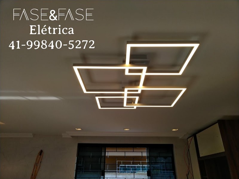 Fase & Fase Elétrica - Eletricista em Santa Cândida, Curitiba/PR - Foto 4