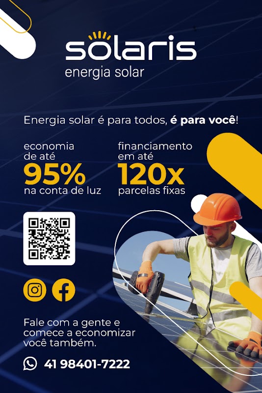 Solaris Energia Solar - Energia Solar em Campo Comprido, Curitiba/PR - Foto 3
