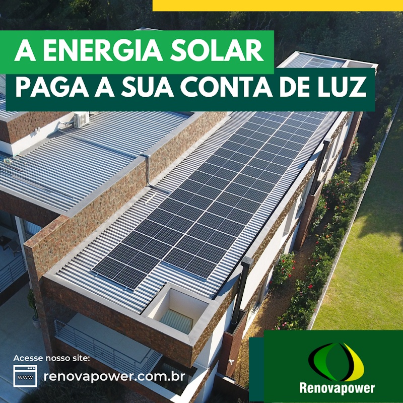 Renovapower - Energia Solar em Jardim das Américas, Curitiba/PR - Foto 3