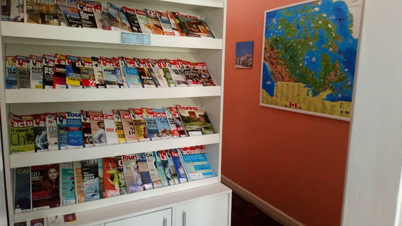 Centre Québec - Escola de Francês e Inglês - Escola de Idiomas em Alto da Glória, Curitiba/PR - Foto 3