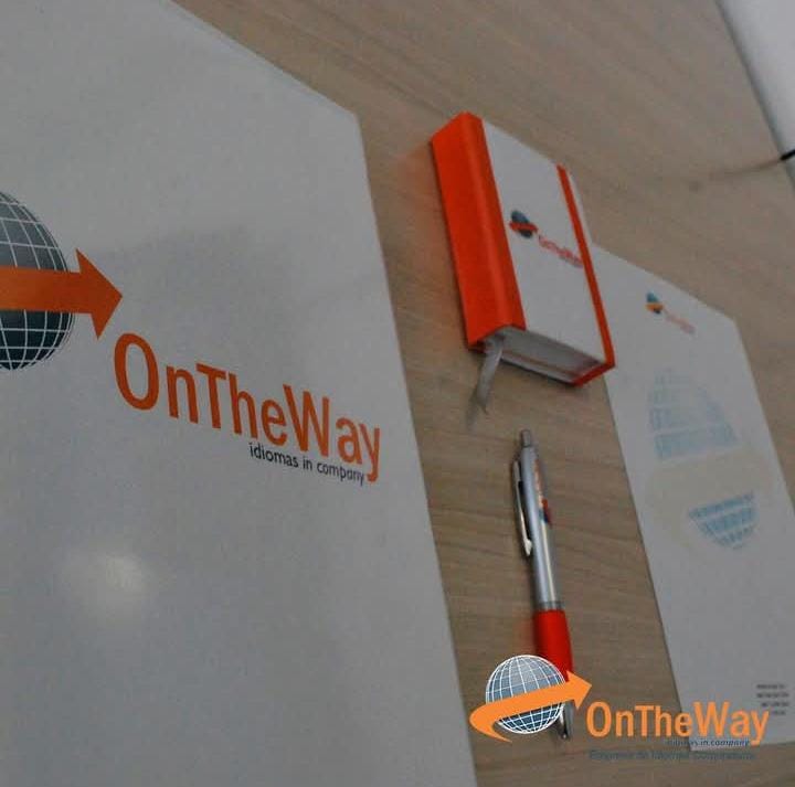 OnTheWay Idiomas in company