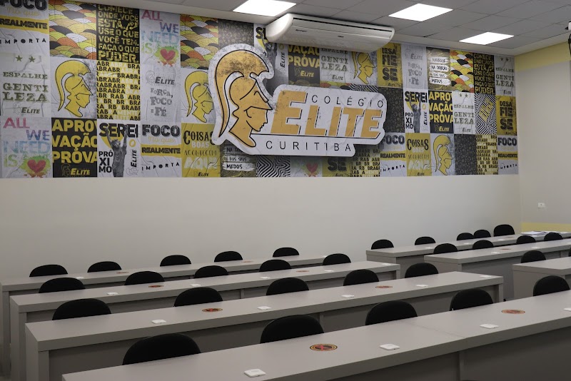 Colégio Elite - Escola em Centro, Curitiba/PR - Foto 2