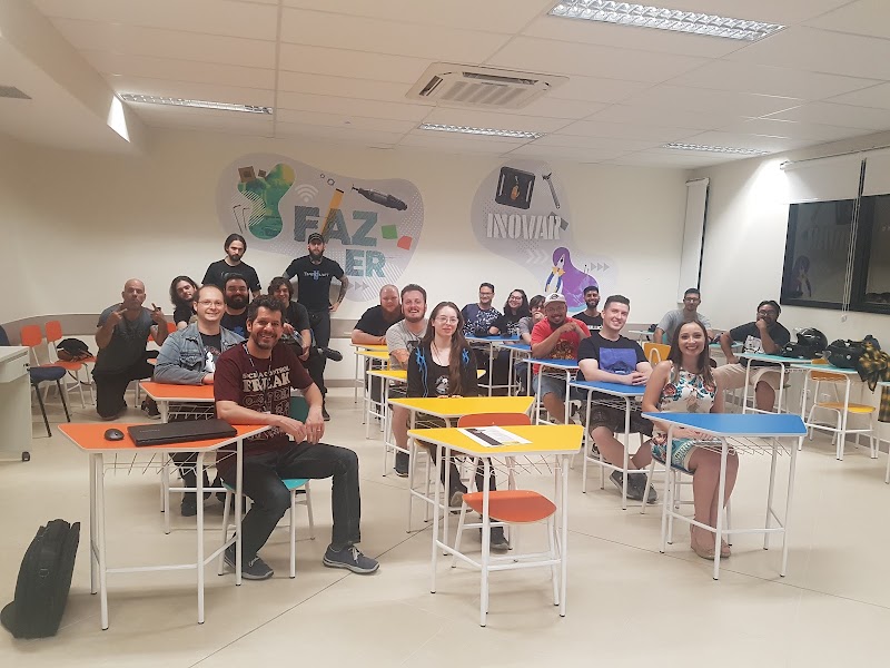 Sistema Fiep - Unidade Centro - Escola em São Francisco, Curitiba/PR - Foto 3