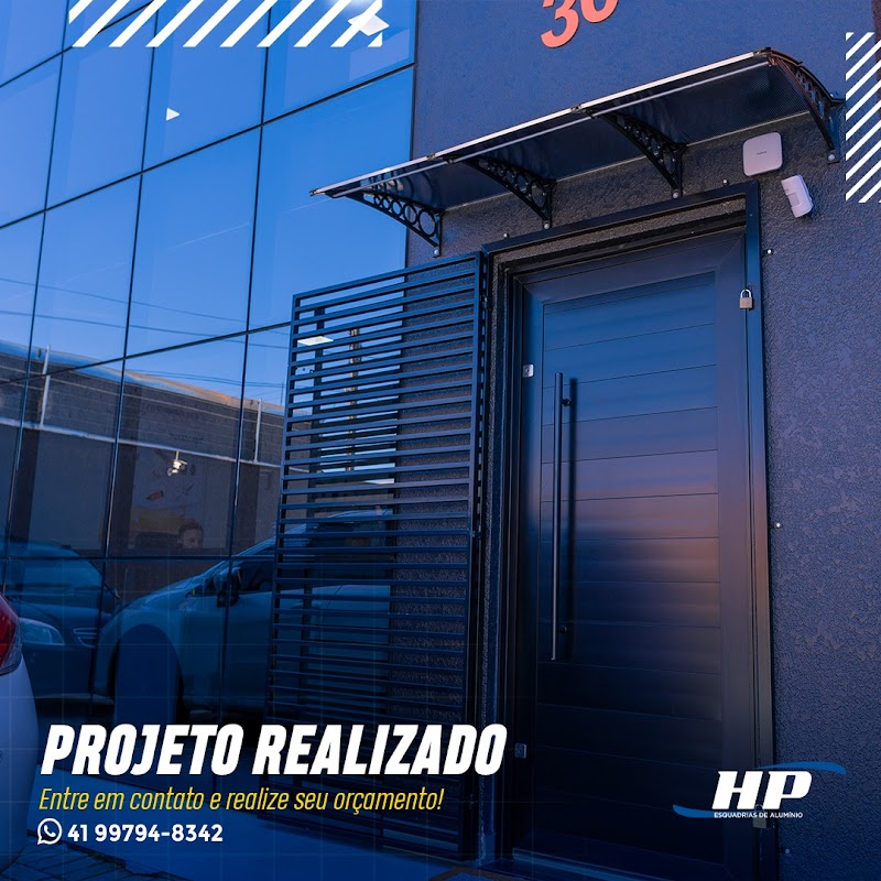 HP Esquadrias de Alumínio - Esquadria de Alumínio em Boqueirão, Curitiba/PR - Foto 4