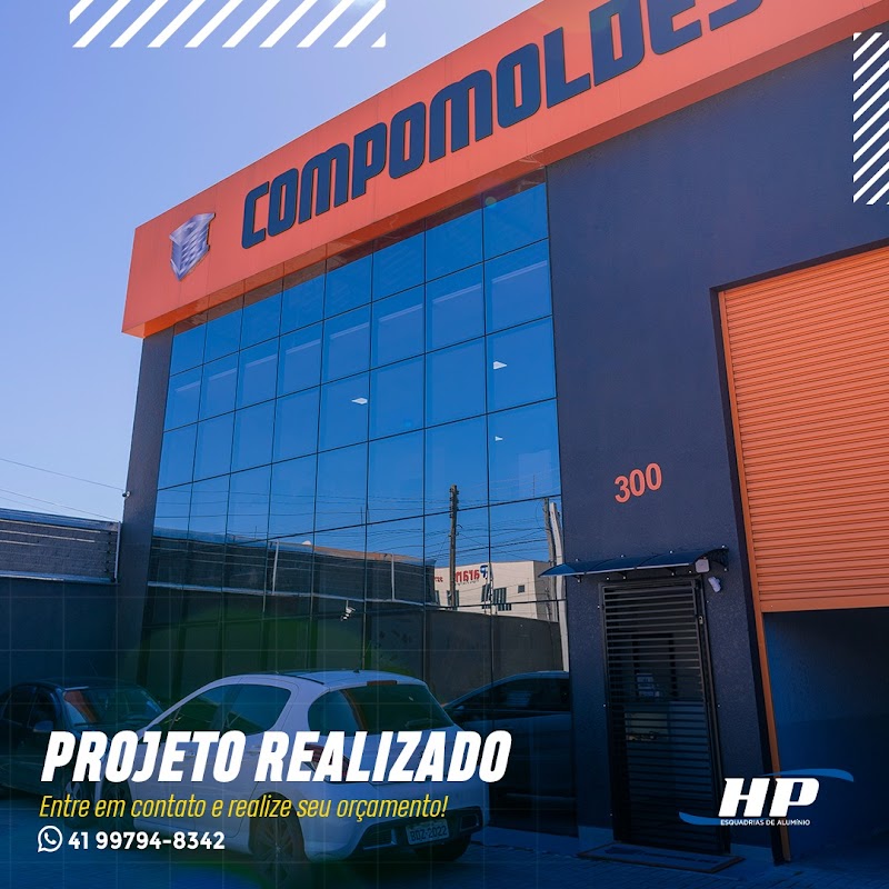 HP Esquadrias de Alumínio - Esquadria de Alumínio em Boqueirão, Curitiba/PR - Foto 5