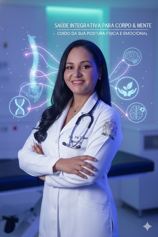 Saúde Integrativa – Dra. Iris Sousa - Fisioterapia em Batel, Curitiba/PR - Foto 3