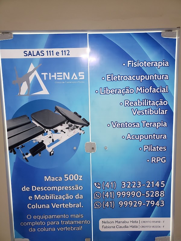 Athenas Clínica de Fisioterapia - Fisioterapia em Centro, Curitiba/PR - Foto 5