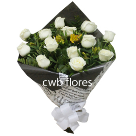Floricultura Cwb Flores - Coroa de Flores - Floricultura em Centro, Curitiba/PR - Foto 3