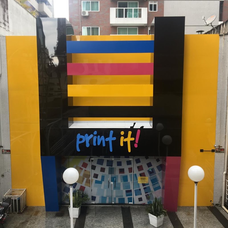 Print It! Cópias, Impressões e Plotagens