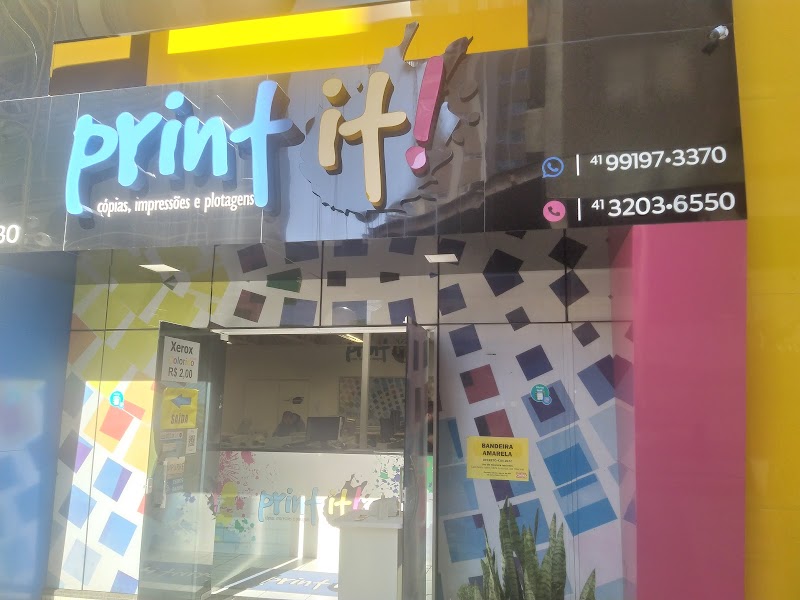 Print It! Cópias, Impressões e Plotagens - Gráfica em Centro, Curitiba/PR - Foto 2