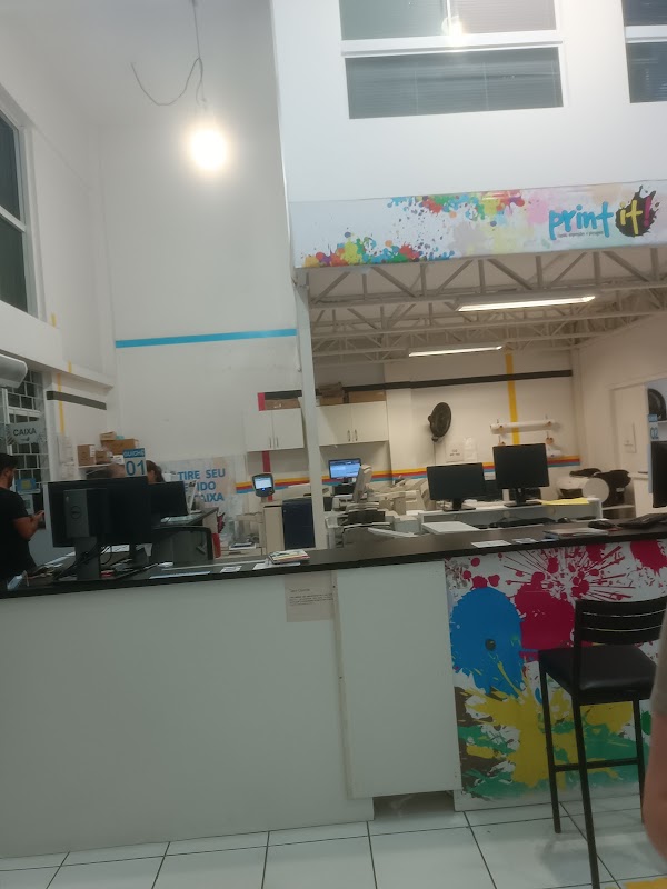 Foto 6 de Print It! Cópias, Impressões e Plotagens