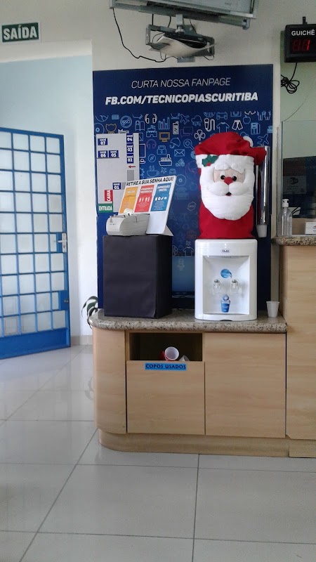 Tecnicópias Impressão Digital - Gráfica em Centro, Curitiba/PR - Foto 5
