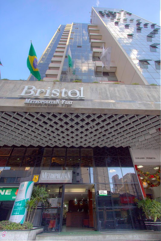 Bristol Metropolitan Hotel - Hotel em Centro, Curitiba/PR - Foto 3
