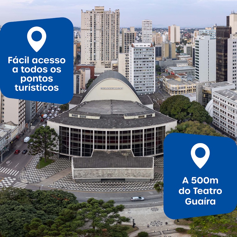 Hotel Dan Inn Curitiba By Nacional Inn