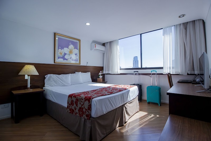 Hotel Dan Inn Curitiba By Nacional Inn - Hotel em Centro, Curitiba/PR - Foto 5