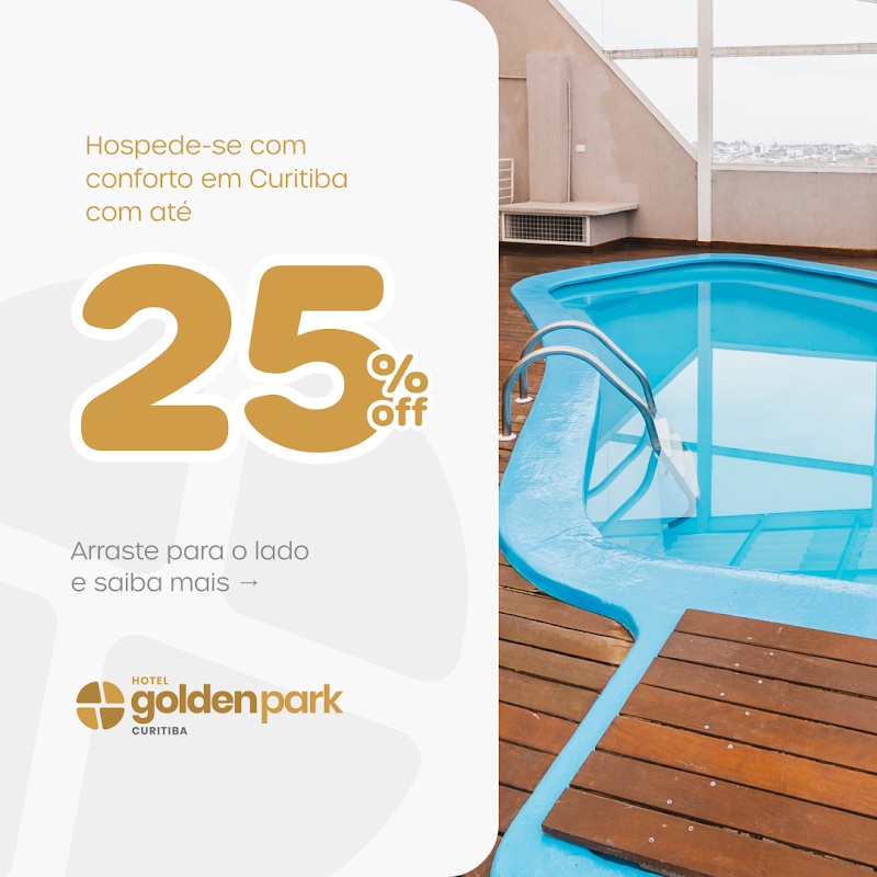 Hotel Golden Park Curitiba By Nacional Inn - Hotel em Centro, Curitiba/PR - Foto 4