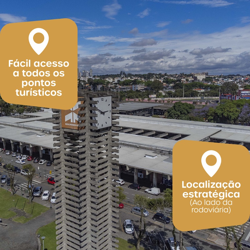 Hotel Golden Park Curitiba By Nacional Inn - Hotel em Centro, Curitiba/PR - Foto 5