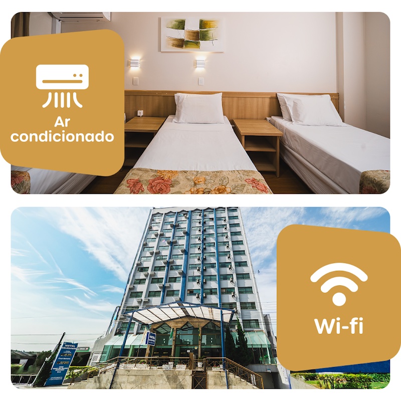 Foto 6 de Hotel Golden Park Curitiba By Nacional Inn