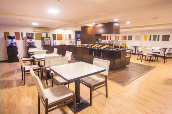 Rede Andrade CWB Hotel - Hotel em Centro, Curitiba/PR - Foto 5