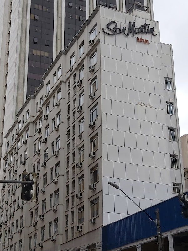 Rede Andrade San Martin Hotel - Hotel em Centro, Curitiba/PR - Foto 3