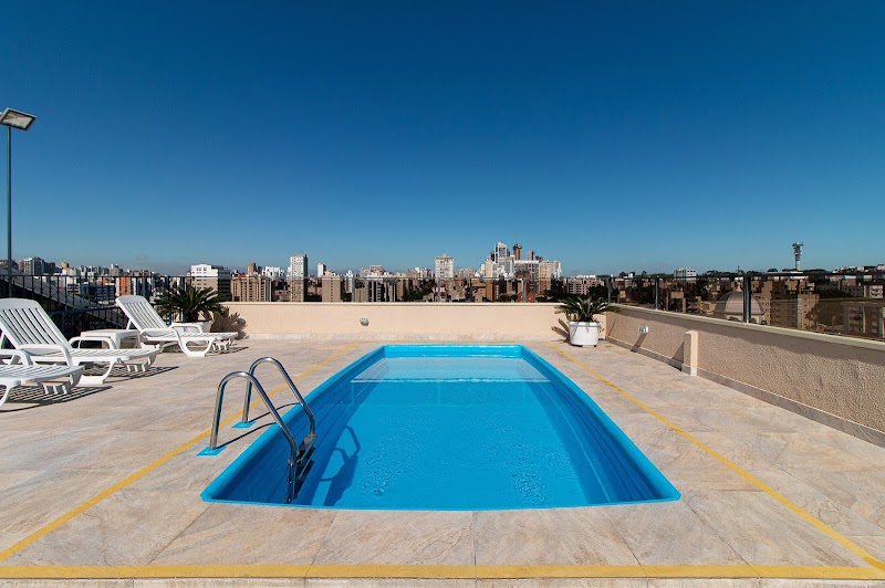 Hotel Flat Petras Residence - Hotel em São Francisco, Curitiba/PR - Foto 3