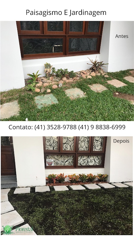 Florestal Jardinagem e Paisagismo