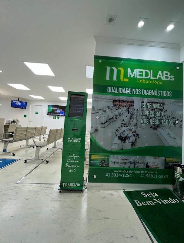 MEDLABs - Laboratório - Laboratório em Centro, Curitiba/PR - Foto 2