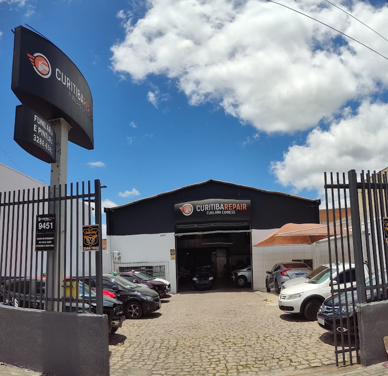 Curitiba Repair Funilaria Express - Lanternagem e Pintura em Alto da Glória, Curitiba/PR - Foto 2