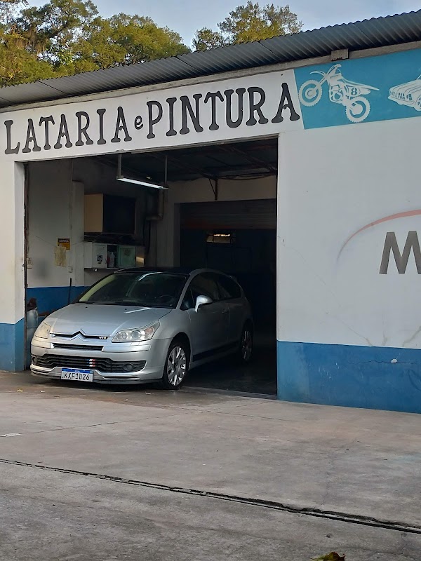 Megel Lataria e Pintura - Lanternagem e Pintura em Butiatuvinha, Curitiba/PR - Foto 2