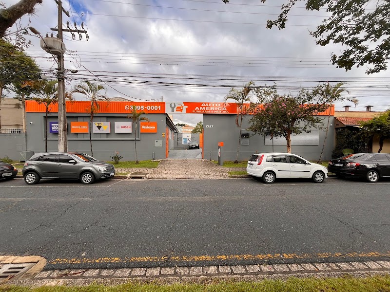 Auto América Funilaria e Pintura