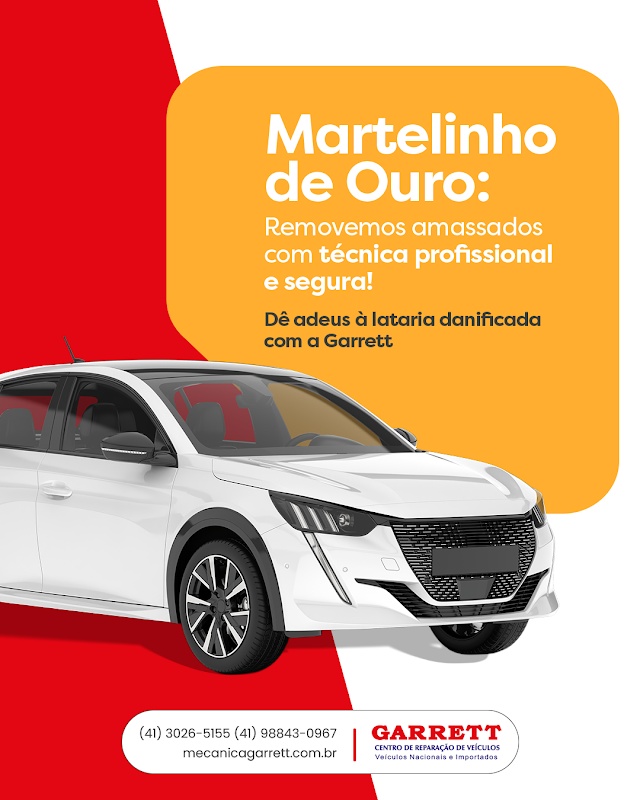 Mecânica Garrett Reparação Funilaria e Pintura de Veículos - Lanternagem e Pintura em Novo Mundo, Curitiba/PR - Foto 2