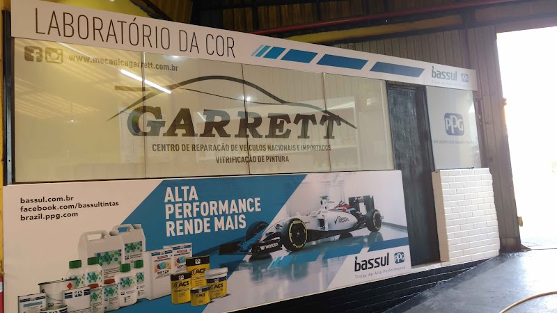 Mecânica Garrett Reparação Funilaria e Pintura de Veículos - Lanternagem e Pintura em Novo Mundo, Curitiba/PR - Foto 3