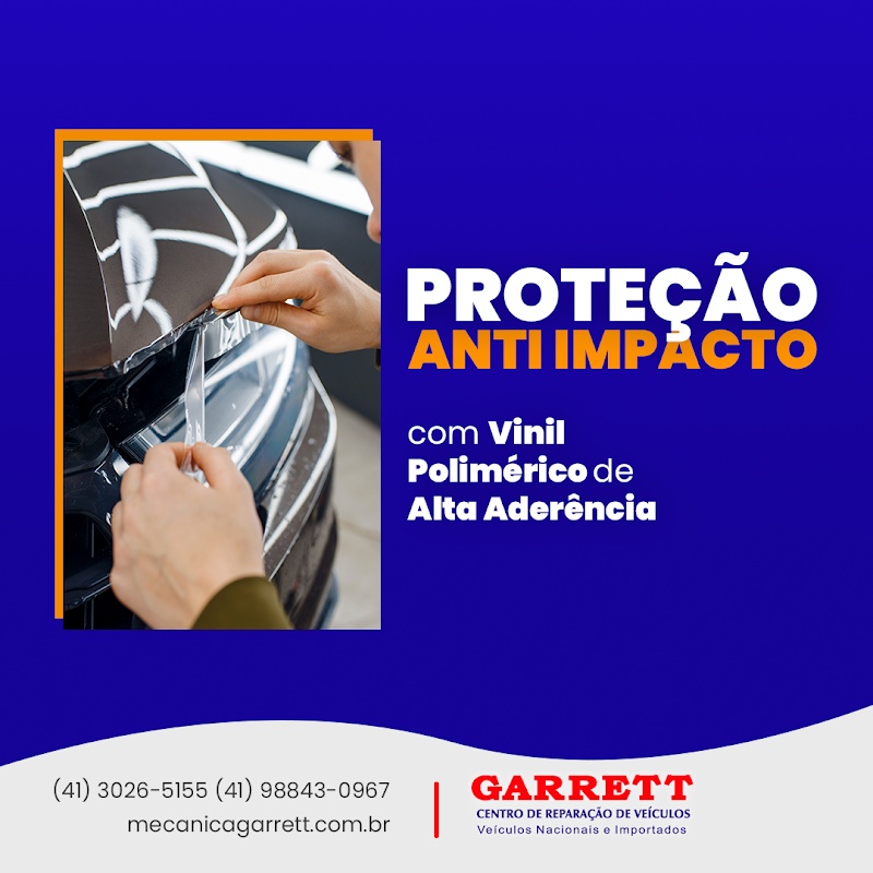 Mecânica Garrett Reparação Funilaria e Pintura de Veículos - Lanternagem e Pintura em Novo Mundo, Curitiba/PR - Foto 4