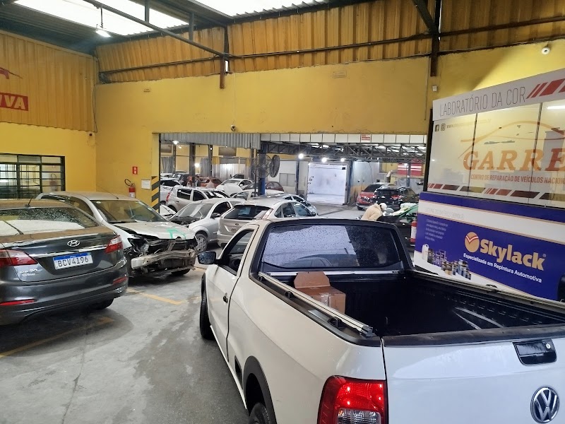 Foto 6 de Mecânica Garrett Reparação Funilaria e Pintura de Veículos