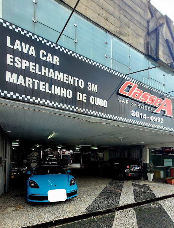 Classe A - Car Services - Lava Jato em Batel, Curitiba/PR - Foto 3