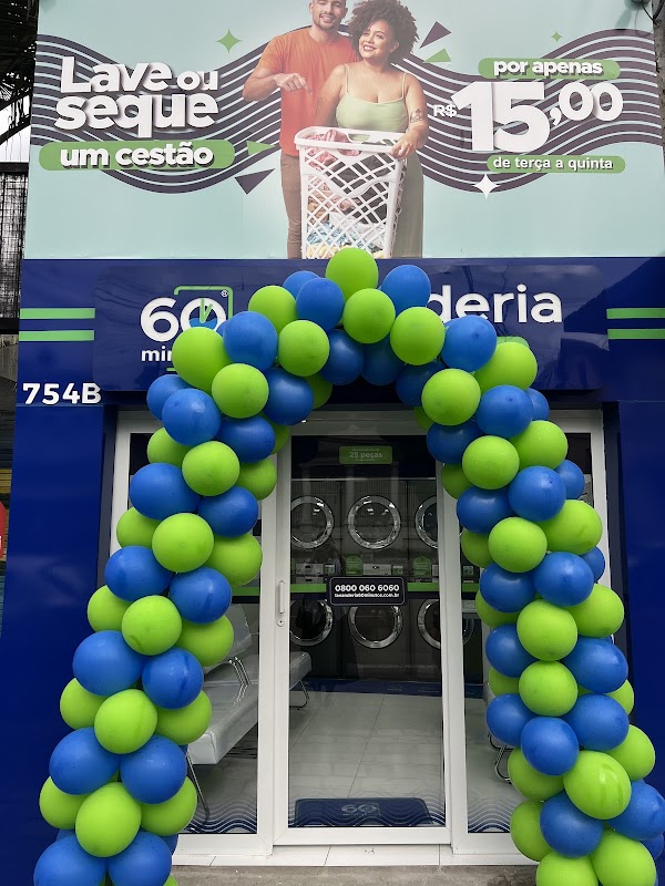 Lavanderia 60 Minutos - Lavanderia em Centro Civico, Curitiba/PR - Foto 4