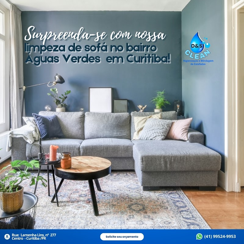 D&S Clean Higienização e Blindagem de Estofados